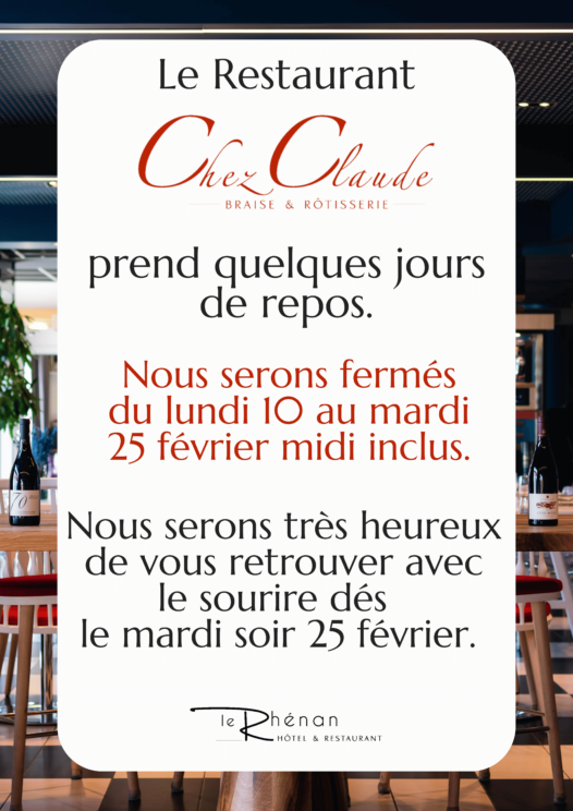 Restaurant Chez Claude